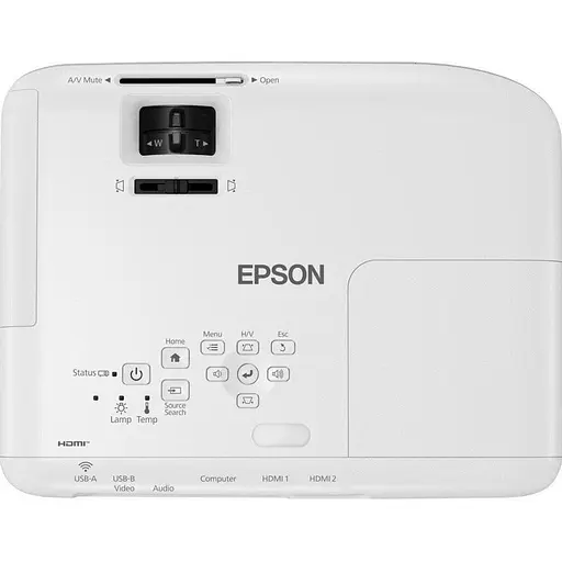 Мультимедийный проектор Epson EB-FH06 (V11H974040) - фото 6