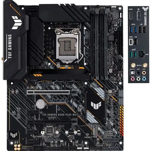 Материнская плата Asus TUF Gaming B650-Plus WiFi Socket AM5 - фото 2
