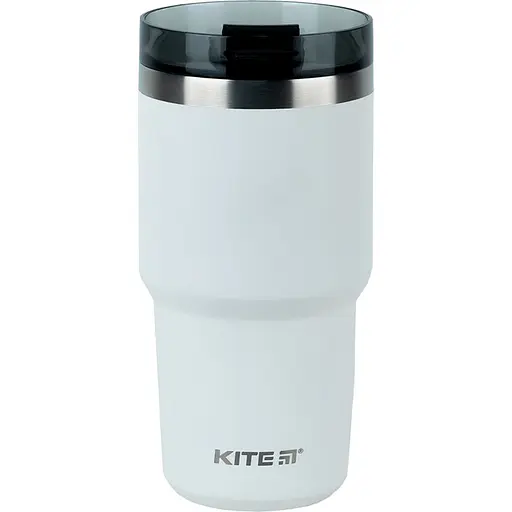 Термокружка Kite 600 мл біла (K24-1206-1)