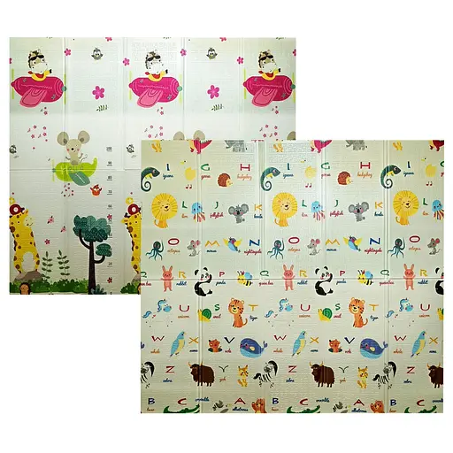 Розвиваючий термокилимок "Англійські букви" K6603-5, 180x200x0,8см