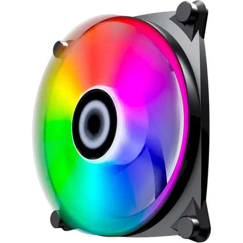 Вентилятор GameMax GMX-12-CBB ARGB Black (GMX-12-CBB)