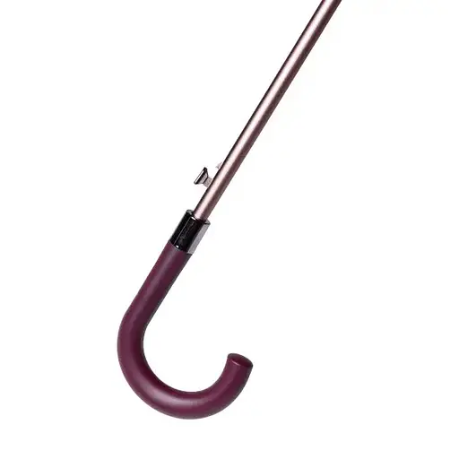 Парасоля-тростина Yiwu HP-23-16R напівавтомат складна 120 см червона - фото 6