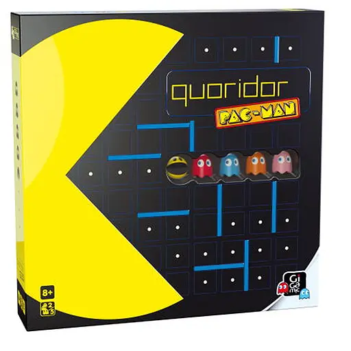 Настольная игра Gigamic Коридор Pac-Man (Quoridor Pac-Man) (ВР_КПМ) - фото 1