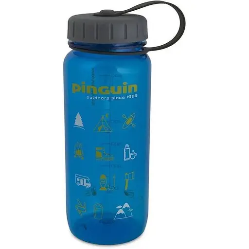 Фляга Pinguin Tritan Slim Bottle 2020 BPA-free 0.65 Синій (PNG-804454)