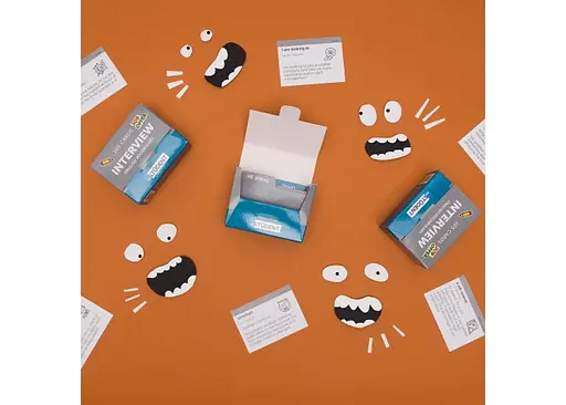 Настільна гра English Student Картки для вивчення английскої мови English Student Interview English Vocabulary (укр.) (591225969) - фото 5