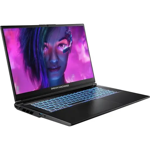 Ноутбук Dream Machines 17.3 RG5060-17 QHD IPS/Intel i9-14900HX/32GB/2TB/RTX 5060 8GB/DOS/Black (RG5060-17UA30) - фото 3