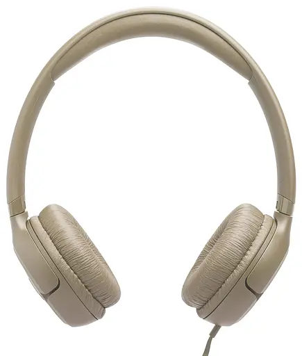 Гарнітура JBL TUNE 530 Beige (JBLT530BEG) (7225515) - фото 8