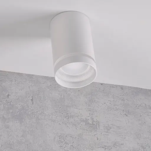 Точковий світильник Polux Goldlux 319883 Fabri GU10 1x10W IP20 WH - фото 3