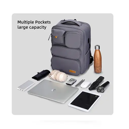 Рюкзак Mark Ryden для ноутбука 17.3 дюйма MR9004 водостойкий с ортопедической спинкой - фото 8