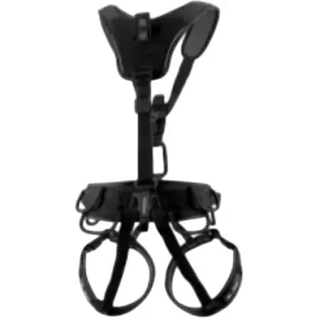 Страховочная система Rock Empire Equip Black XS-M (1053-SVE021.977+0234D0008)