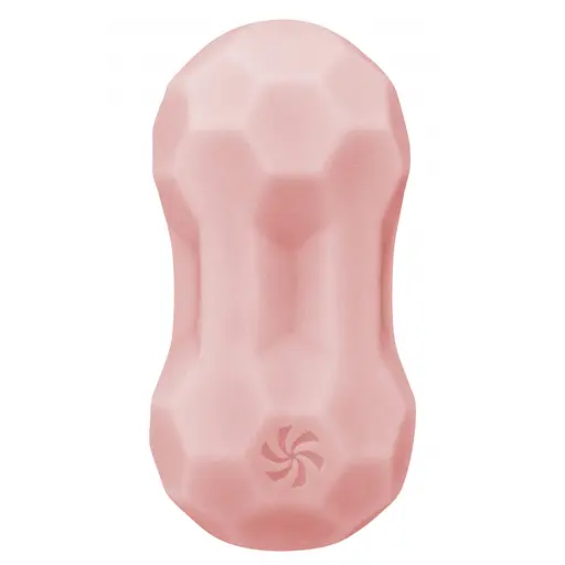 Двусторонний мастурбатор Lola games Marshmallow Dreamy розовый - фото 3