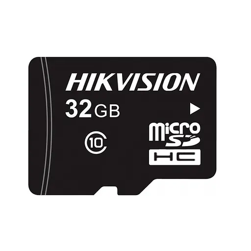 Карта памяти microSD HS-TF-P1/32G Hikvision (99-00001586)