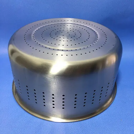 Контейнер из нержавеющей стали для варки на пару для мультиварки D=225/200мм ( для чаши на 5, 6 литров) - фото 4