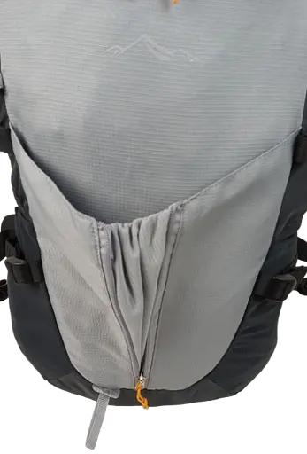 Спортивный трекинговый рюкзак с дождевиком 25L ASCE серый Adventuridge sum0028834 - фото 8