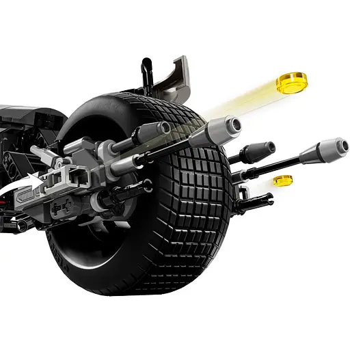 Конструктор LEGO DC Batman Фігурка Бетмена для складання і бетцикл 713 деталей (76273) - фото 7