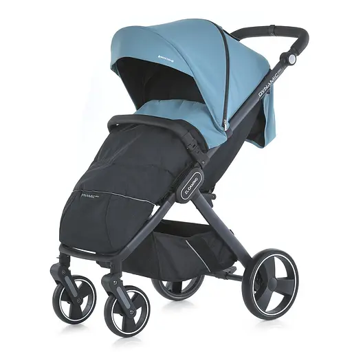 Детская прогулочная коляска-книга El Camino ME 1053-3 Dynamic Pro Arctic Голубая - фото 2