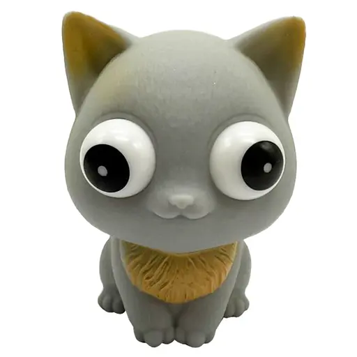 Дитяча іграшка антистрес "Оченята" Bambi 909-3/6(Grey) - фото 1