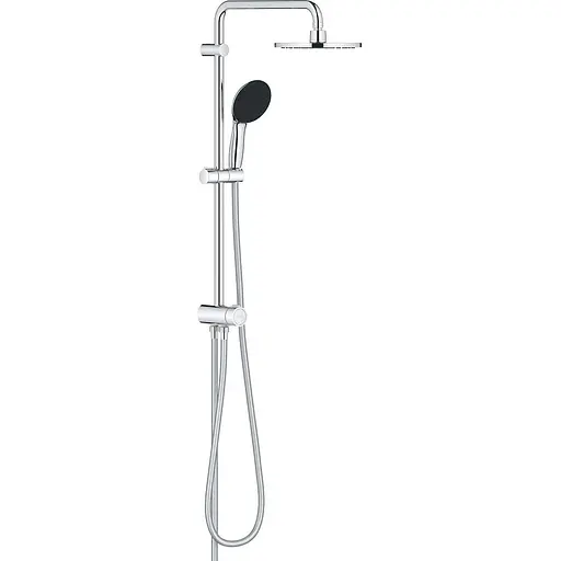 Душева система Grohe Flex Quickfix Vitalio Start з перемикачем настінного монтажу 200 26991001, Хром - фото 1