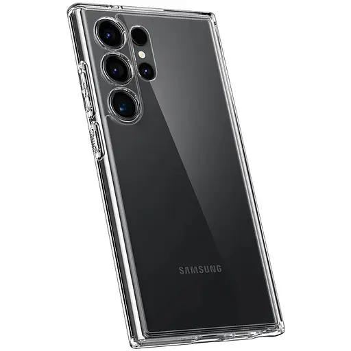Чохол SGP Ultra Hybrid для Samsung Galaxy S25 Ultra Прозорий - фото 4