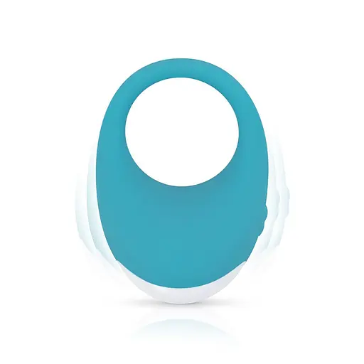 Ерекційне кільце Cala Azul Jose Vibrating Cockring - фото 2
