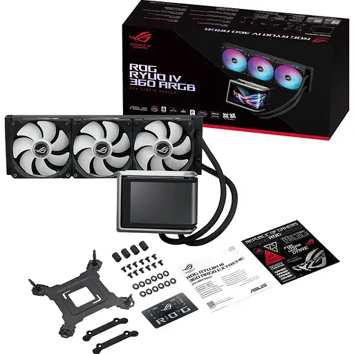 СВО ASUS ROG Ryuo IV 360 ARGB (90RC01N1-B0EAY0) - фото 13