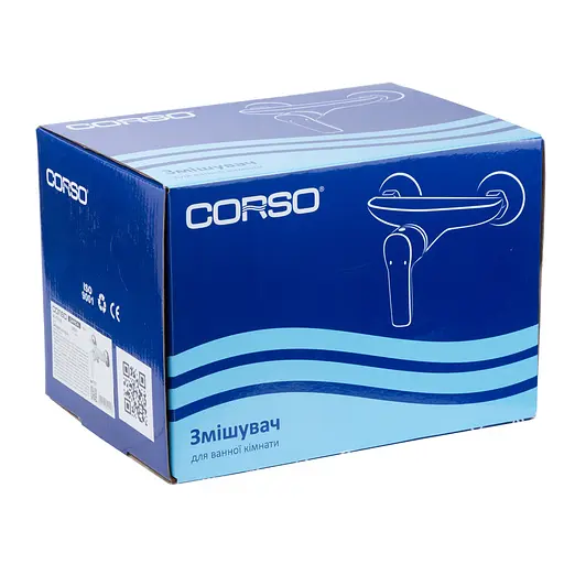 Смеситель для душа Corso GARDA BC-1D121W - фото 3