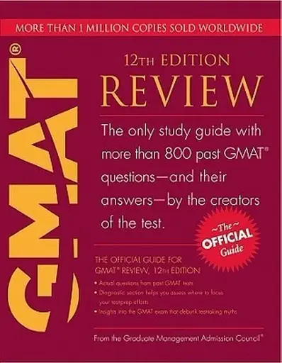 Official Guide for GMAT Review 12th Edition