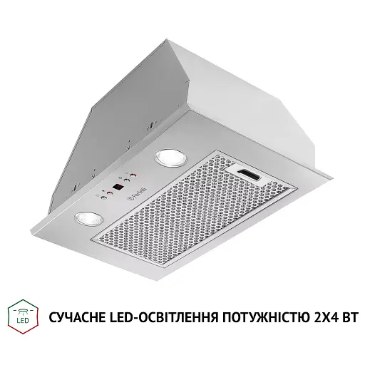 Вытяжка полновстраиваемая Perfelli BIET R 5854 I 1200 LED - фото 4