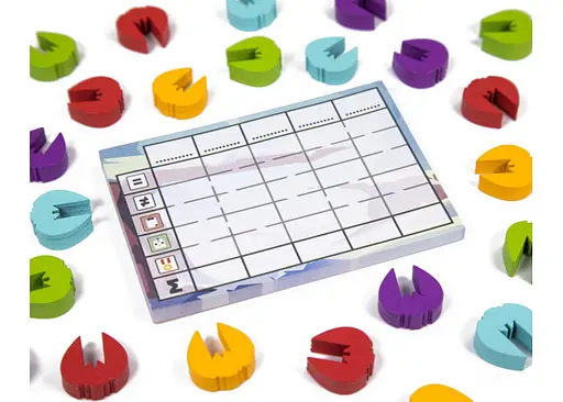 Настольная игра Woodcat Хищные Миры (Wild Space) (укр.) - фото 5