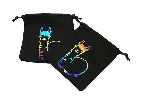 Мішечок для кубиків Q-Workshop Fabulous Llama Dice Bag (BLLA101) - фото 3