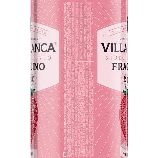Сидр Villa Bianca Fragolino Rosso 7-8.5% з/б 0.33 л - фото 3