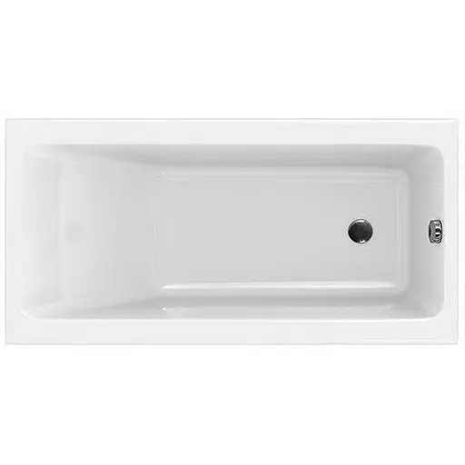 Ванна акрилова Cersant Crea 160x75 - фото 1