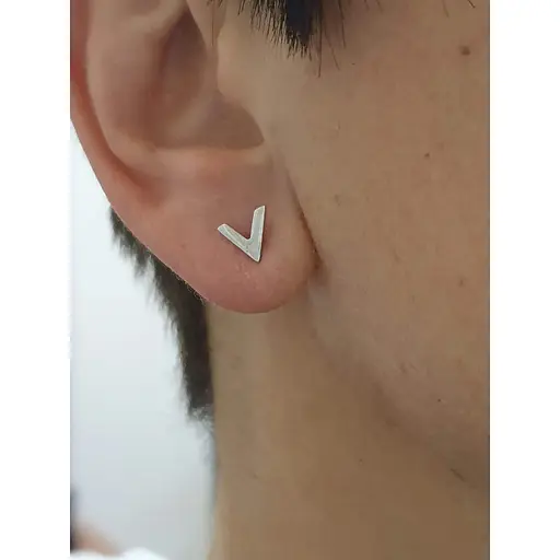 Серебряные серьги-пуссеты Qvaliz. 90201274 - фото 2