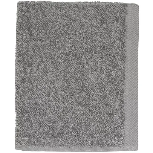 Полотенце МВМ My Home Прикосновение 30x50 см серое (BT-13 S GRAY) - фото 3