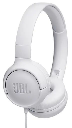Наушники T500 White JBL teh0021174 - фото 1