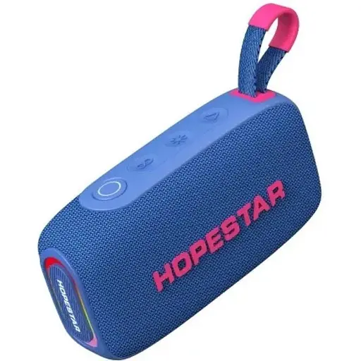 Колонка bluetooth Hopestar H67 синій - фото 1