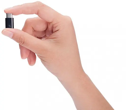 Адаптер переходник Xiaomi USB Type-C to Micro USB Adapter Black (SJV4065TY) - фото 4