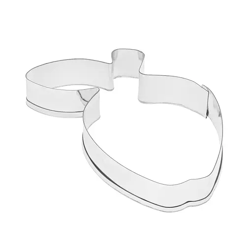 Набор металлических форм для вырезания высечки вырубки печенья 4 шт. (зайчик, птичка, колокольчик, яблоко), Master Class Серый 86827 - фото 4