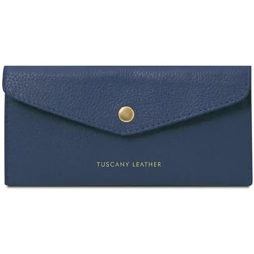 Женская кожаная сумка конверт Tuscany 19.3х9.8х1.6 см sum0028533 - фото 1
