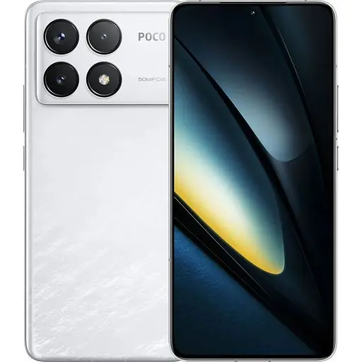 Смартфон Xiaomi Poco F6 Pro 12/256GB White (Global Version) [NFC, 5G]