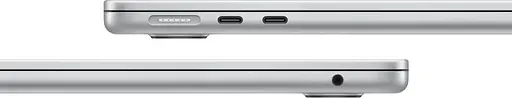 Ноутбук Apple MacBook Air 13.6" 2025 Silver (MW0X3) - фото 2