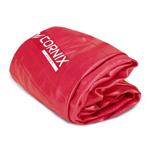 М'яч для фітнесу (фітбол) Cornix 65 см Anti-Burst XR-0019 Red - фото 5