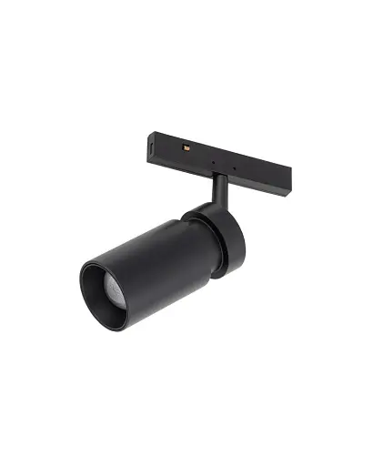 Магнитный трековый светильник Nowodvorski 11713 NANO-LVM Spot Zoom LED 1x2W 3000K 120Lm IP20 черный - фото 1