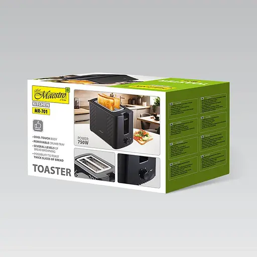 Тостер MR-701 - фото 4