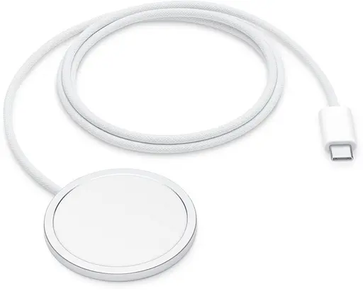 Бездротовий зарядний пристрій APPLE MagSafe Charger Iphone iPhone 25 W 1 метр (MX6X3) - фото 2