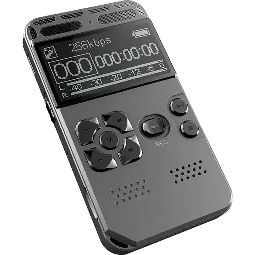 Диктофон цифровий Nectronix V35, 8 ГБ
