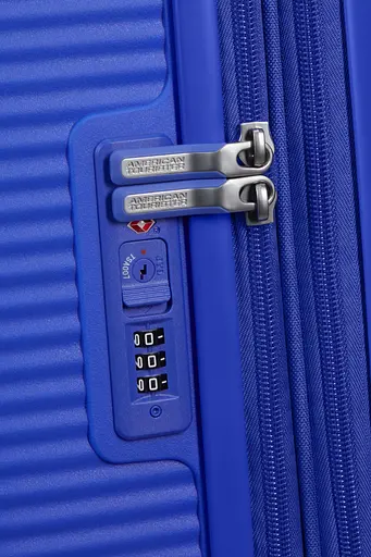 Чемодан American Tourister SOUNDBOX 55 см COBALT BLUE 55x40x20(23) 32G*12001 - фото 8