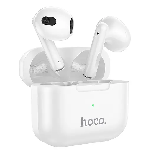 Бездротові навушники HOCO EW30 Intelligent true wireless BT headset White - фото 1