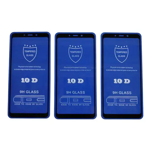 Защитное стекло 10D iPhone X/XS - фото 1