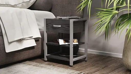 Тумба універсальна Вів'єн 1/2 50x41x40 сірий ДСП Сосна Кембра 16мм FRD-104138